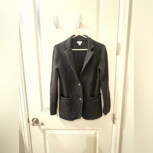 J Crew Knit Sweater Blazer Cardigan XS